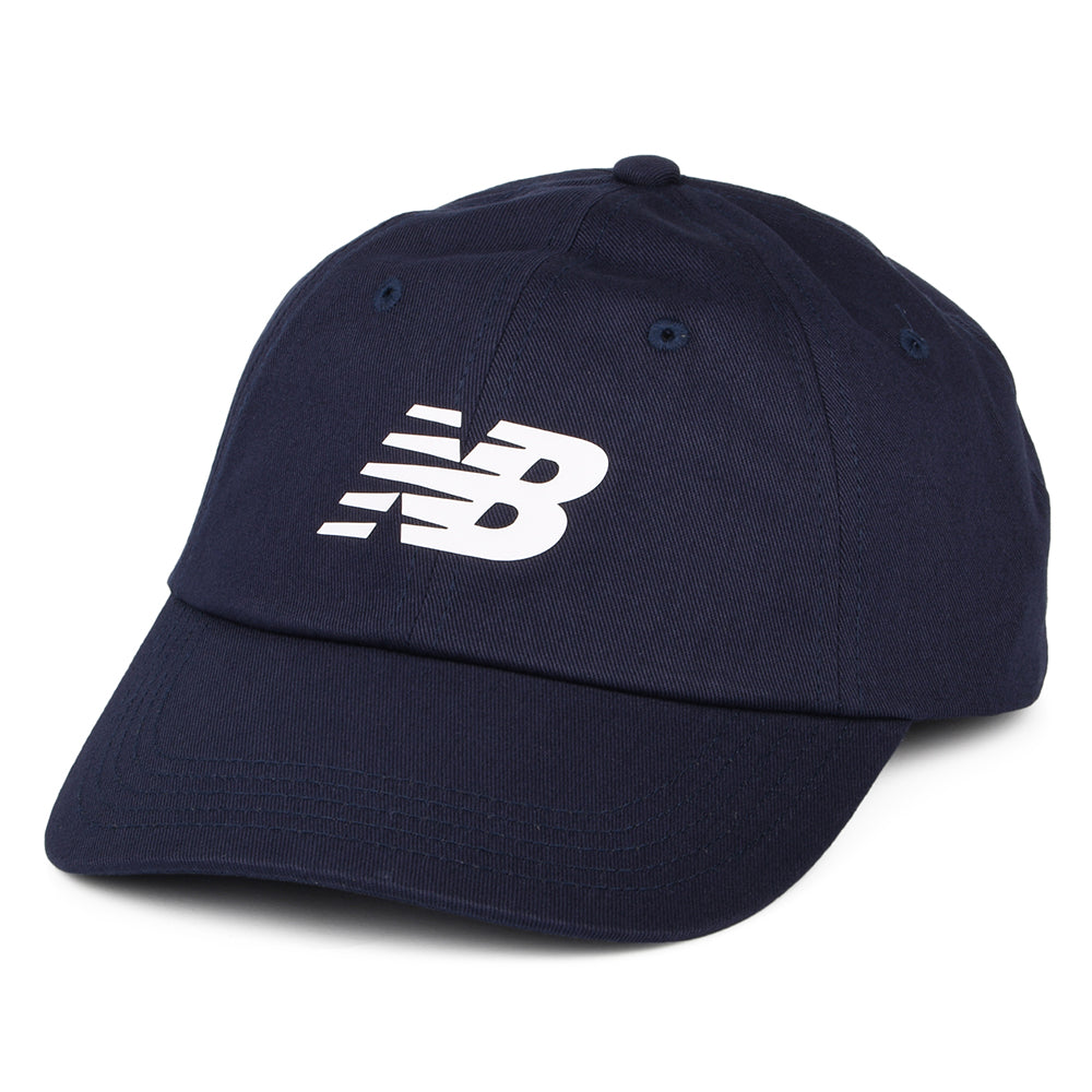 Gorra Snapback visera curvada de New Balance - Azul Marino
