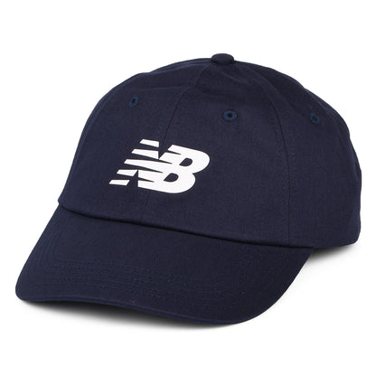 Gorra Snapback visera curvada de New Balance - Azul Marino