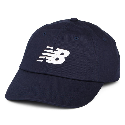 Gorra Snapback visera curvada de New Balance - Azul Marino