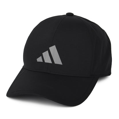 Gorra Stormy resistente al agua con broche ajustable reciclado de Adidas - Negro