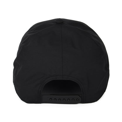 Gorra Stormy resistente al agua con broche ajustable reciclado de Adidas - Negro