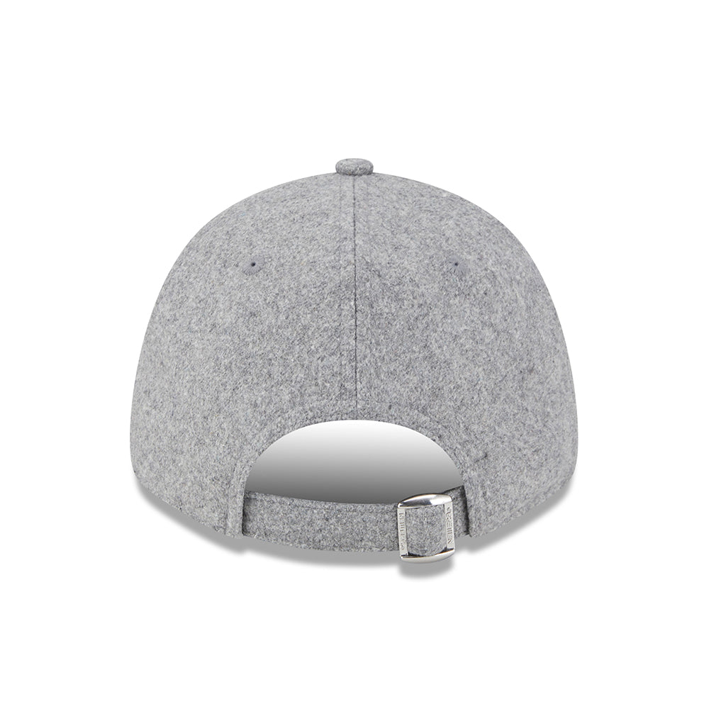 Gorra de béisbol 9FORTY MLB Melton Wool Essential Boston Red Sox de New Era - Gris-Azul Marino
