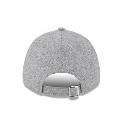 Gorra de béisbol 9FORTY MLB Melton Wool Essential Boston Red Sox de New Era - Gris-Azul Marino