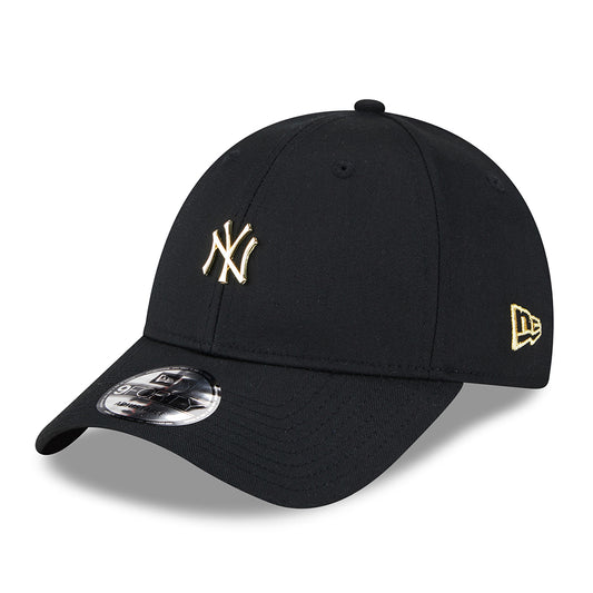 Gorra de béisbol 9FORTY MLB Pin New York Yankees de New Era - Negro