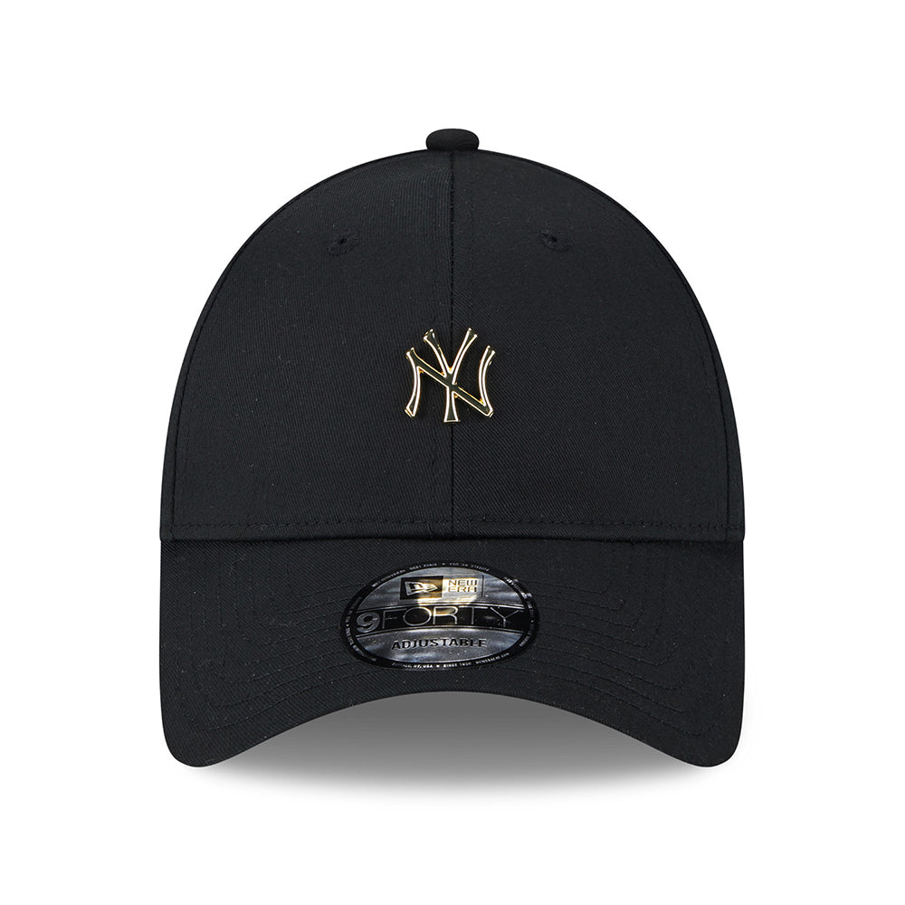 Gorra de béisbol 9FORTY MLB Pin New York Yankees de New Era - Negro