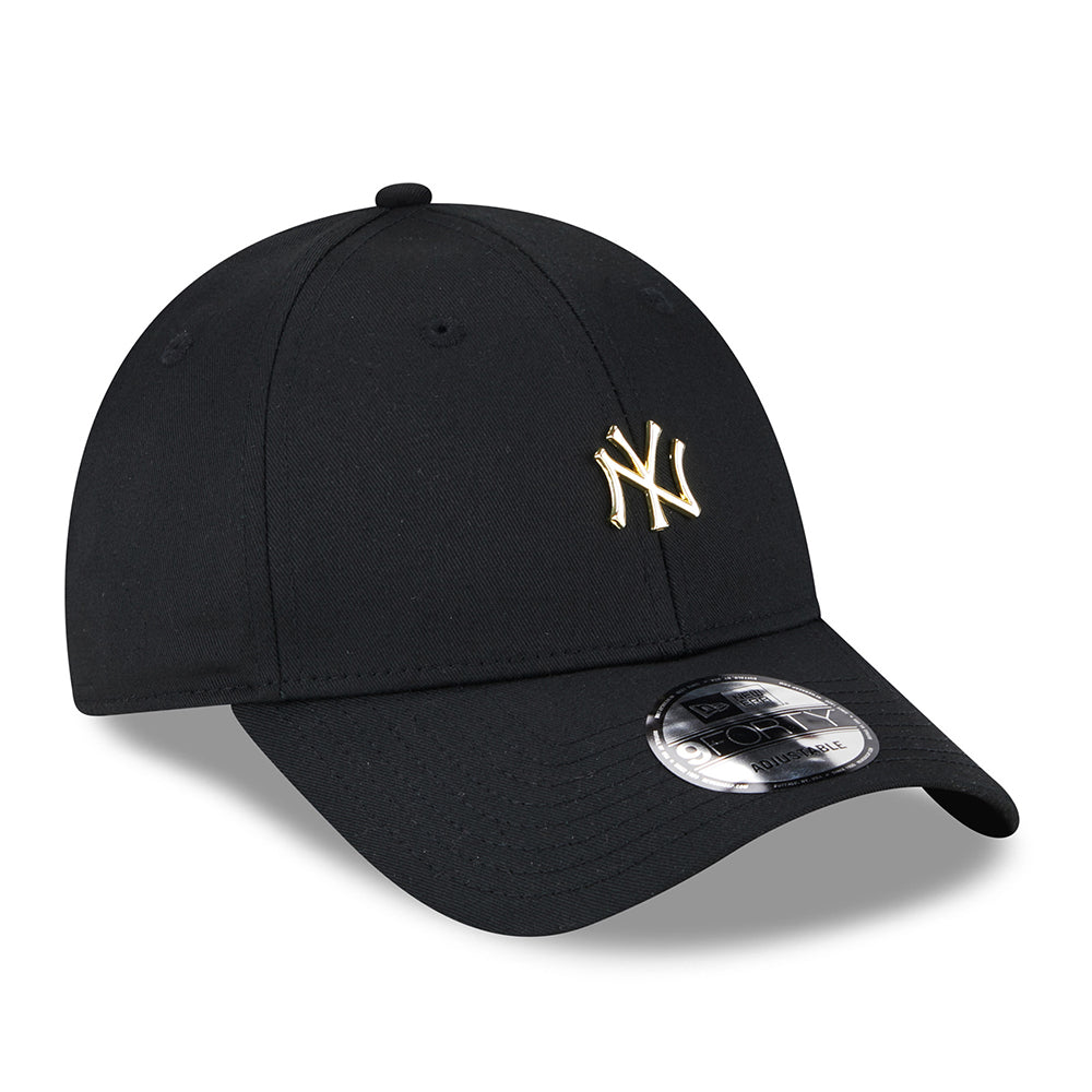 Gorra de béisbol 9FORTY MLB Pin New York Yankees de New Era - Negro