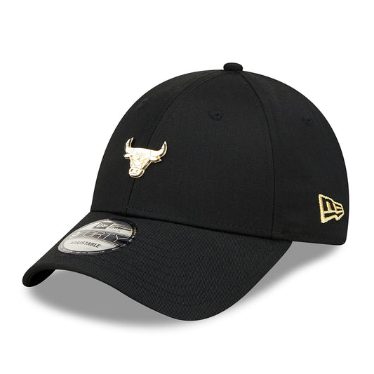 Gorra de béisbol 9FORTY NBA Pin Chicago Bulls de New Era - Negro