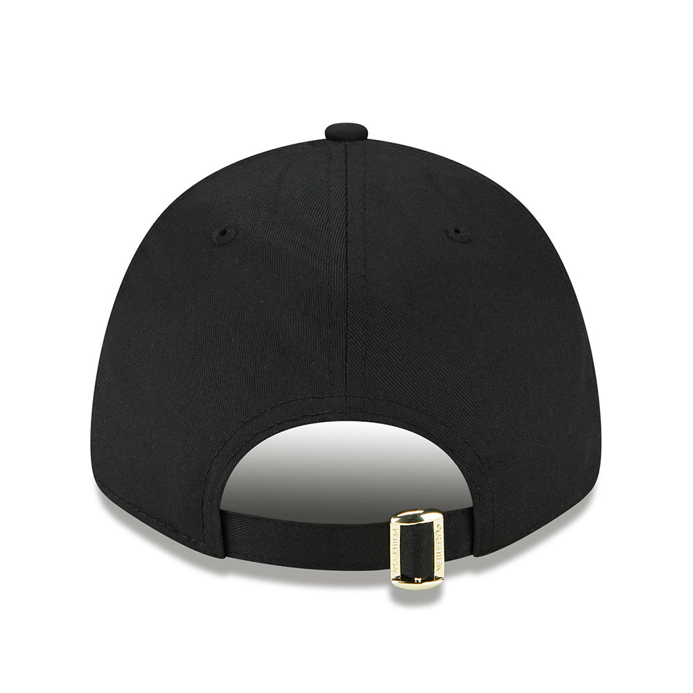 Gorra de béisbol 9FORTY NBA Pin Chicago Bulls de New Era - Negro