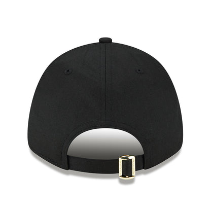 Gorra de béisbol 9FORTY NBA Pin Chicago Bulls de New Era - Negro