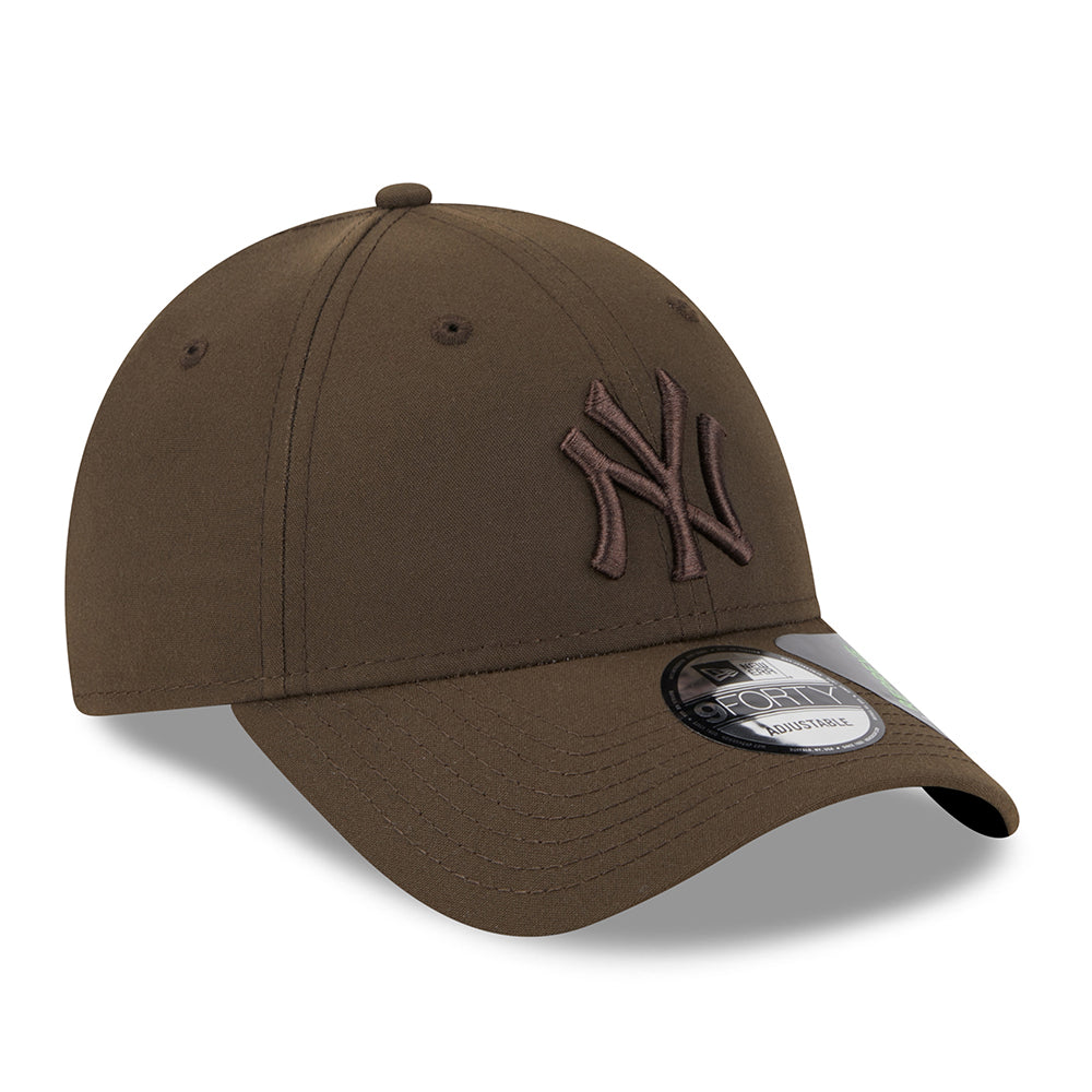 Gorra de béisbol 9FORTY MLB Repreve Outline New York Yankees de New Era - Marrón