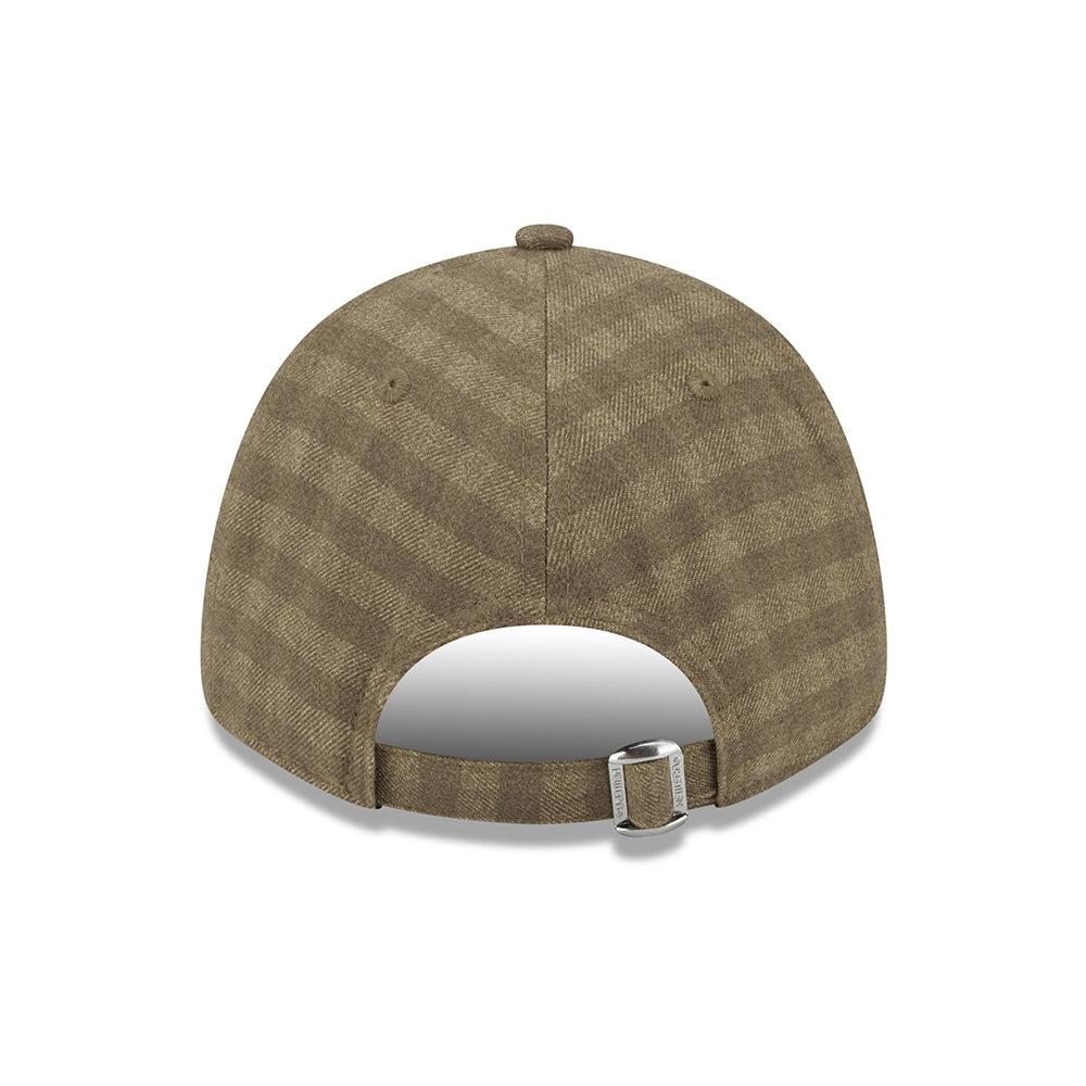 Gorra de béisbol 9FORTY MLB Flannel L.A. Dodgers de New Era - Camel-Blanco