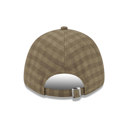Gorra de béisbol 9FORTY MLB Flannel L.A. Dodgers de New Era - Camel-Blanco