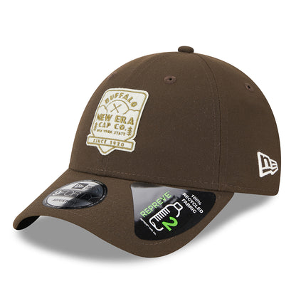 Gorra de béisbol 9FORTY NE Repreve de New Era - Marrón
