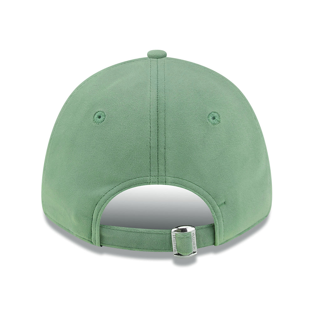 Gorra de béisbol 9FORTY MLB Velour New York Yankees de New Era - Jade