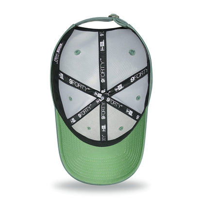 Gorra de béisbol 9FORTY MLB Velour New York Yankees de New Era - Jade