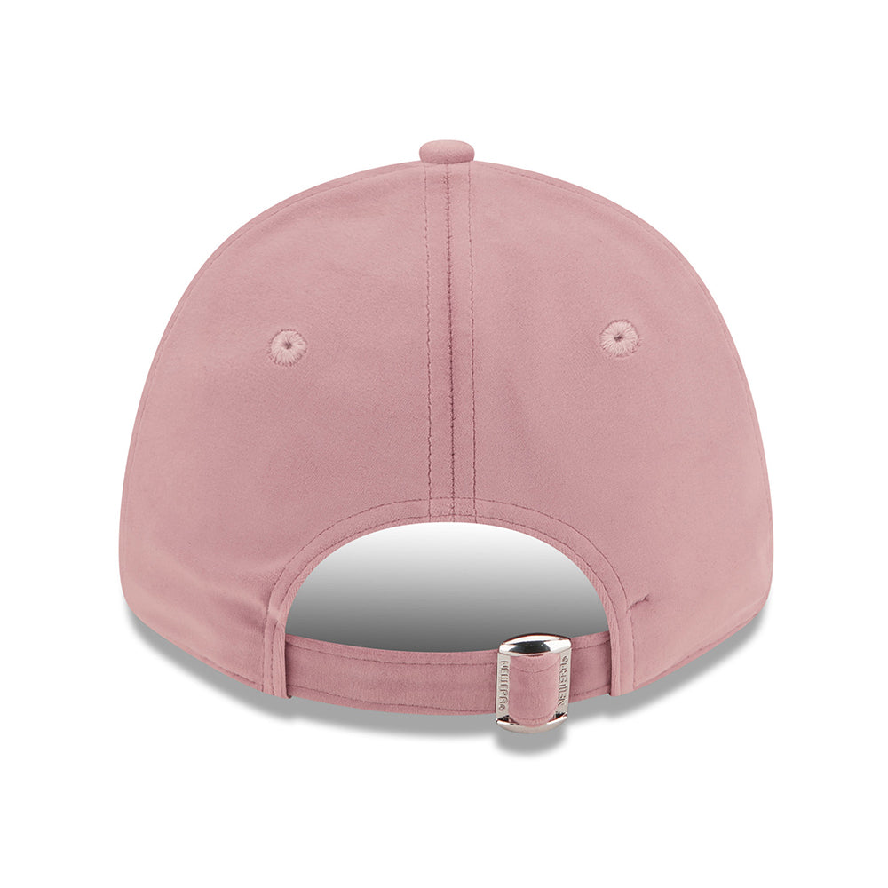 Gorra de béisbol 9FORTY MLB Velour New York Yankees de New Era - Rosa