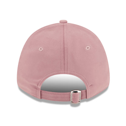 Gorra de béisbol 9FORTY MLB Velour New York Yankees de New Era - Rosa