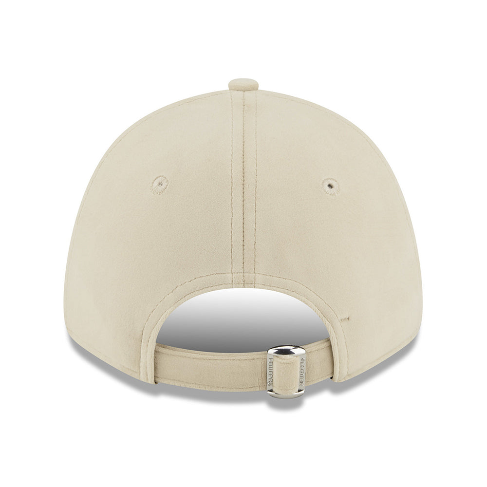 Gorra de béisbol 9FORTY MLB Velour New York Yankees de New Era - Piedra