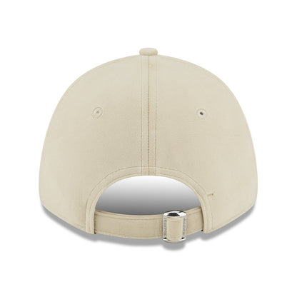 Gorra de béisbol 9FORTY MLB Velour New York Yankees de New Era - Piedra