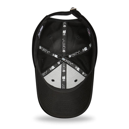 Gorra de béisbol 9FORTY MLB Velour New York Yankees de New Era - Negro