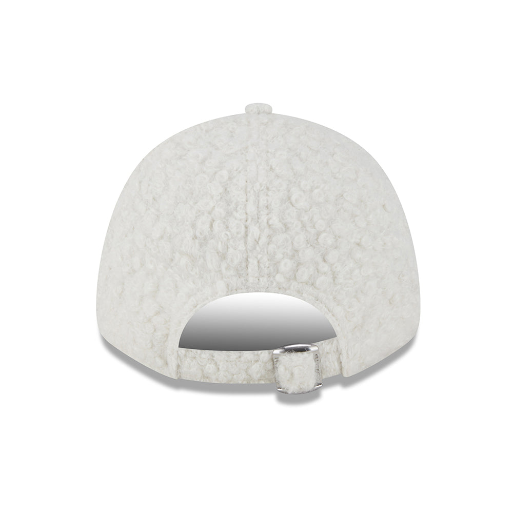 Gorra de béisbol mujeres 9FORTY MLB Hypertexture NY Yankees de New Era - Blanco Roto