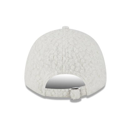 Gorra de béisbol mujeres 9FORTY MLB Hypertexture NY Yankees de New Era - Blanco Roto