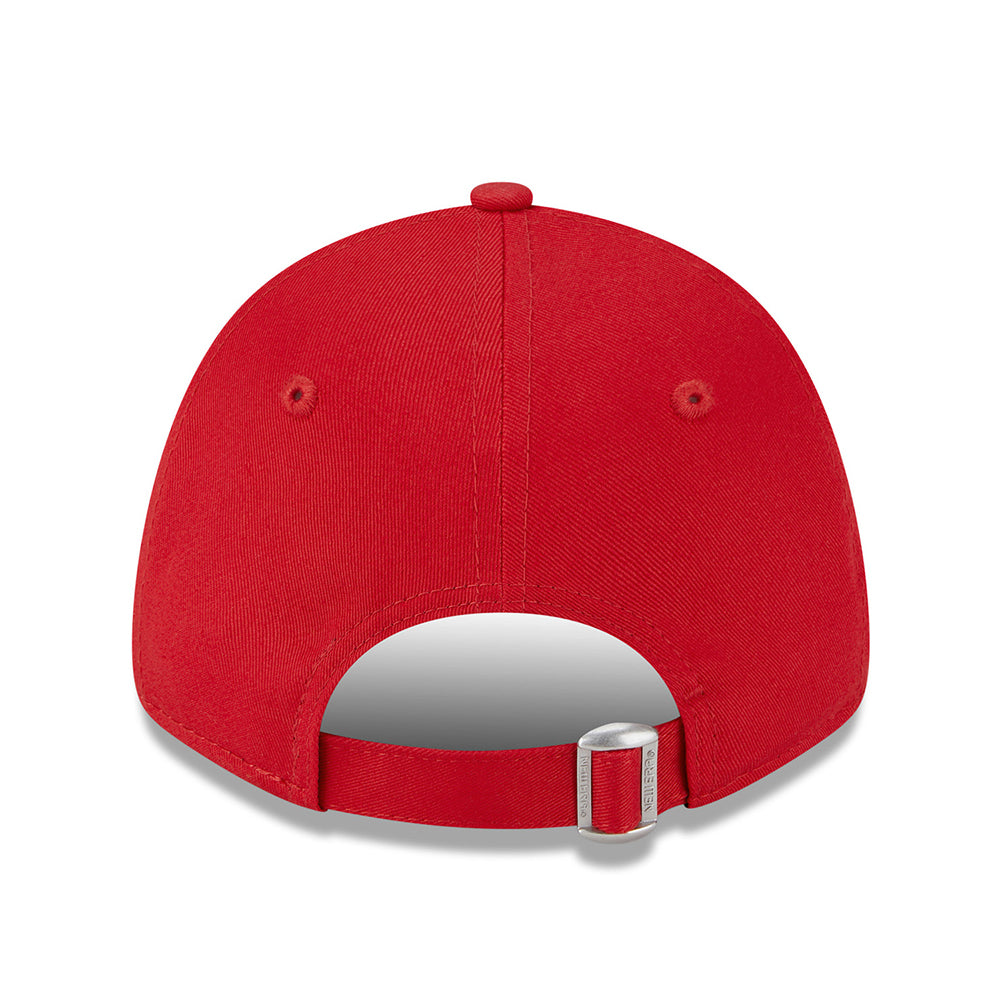 Gorra de béisbol 9FORTY MLB League Essential L.A. Dodgers de New Era - Escarlata-Rosa