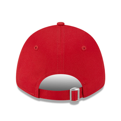Gorra de béisbol 9FORTY MLB League Essential L.A. Dodgers de New Era - Escarlata-Rosa
