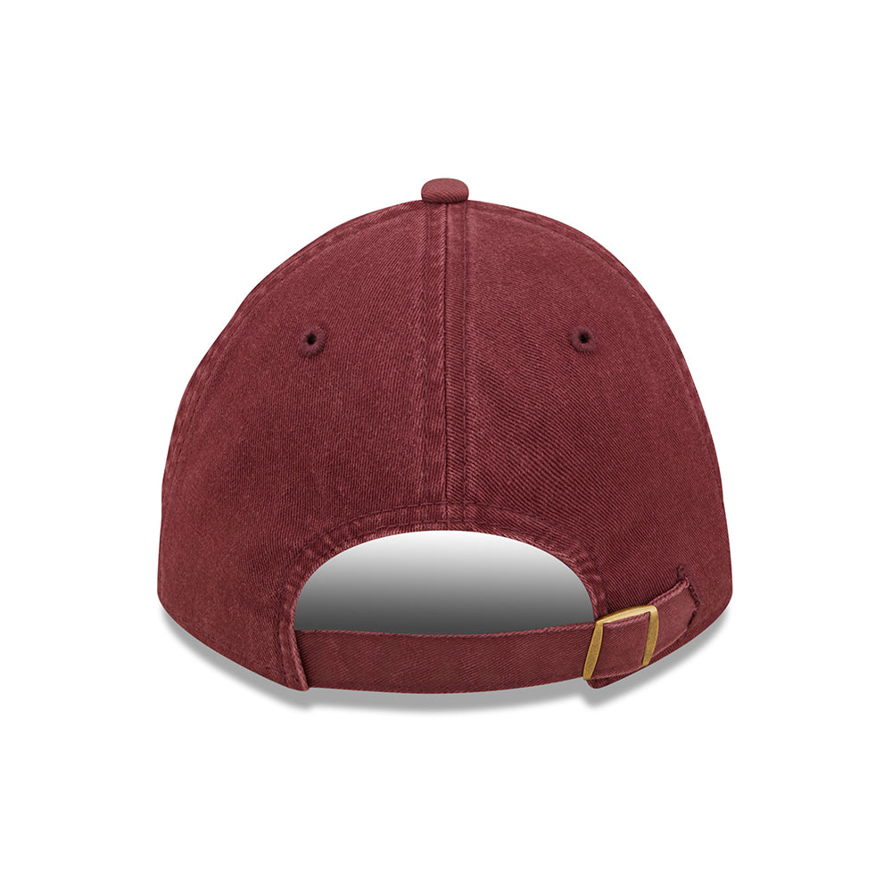 Gorra de béisbol 9TWENTY MLB League Essential L.A. Dodgers de New Era - Granate-Blanco
