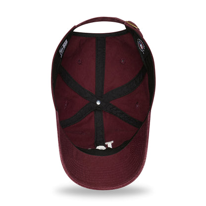 Gorra de béisbol 9TWENTY MLB League Essential L.A. Dodgers de New Era - Granate-Blanco