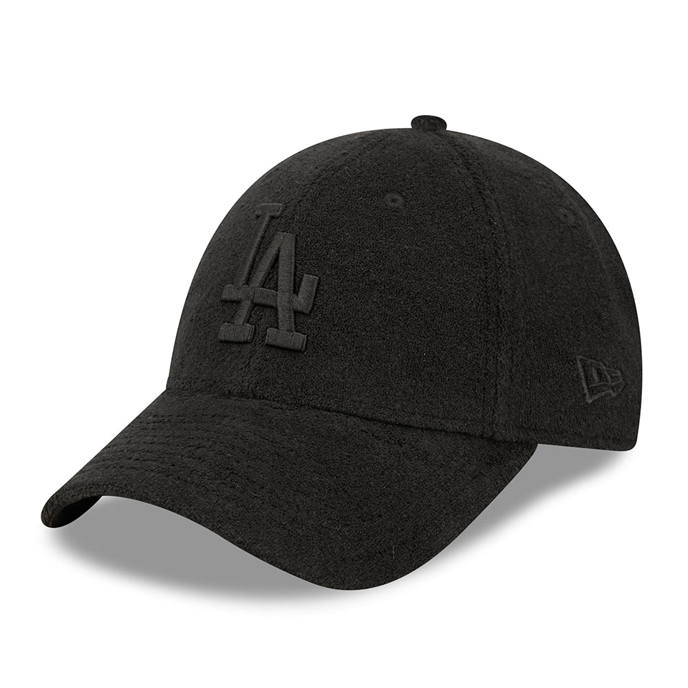 Gorra de béisbol 9FORTY MLB Towelling L.A. Dodgers de New Era - Negro