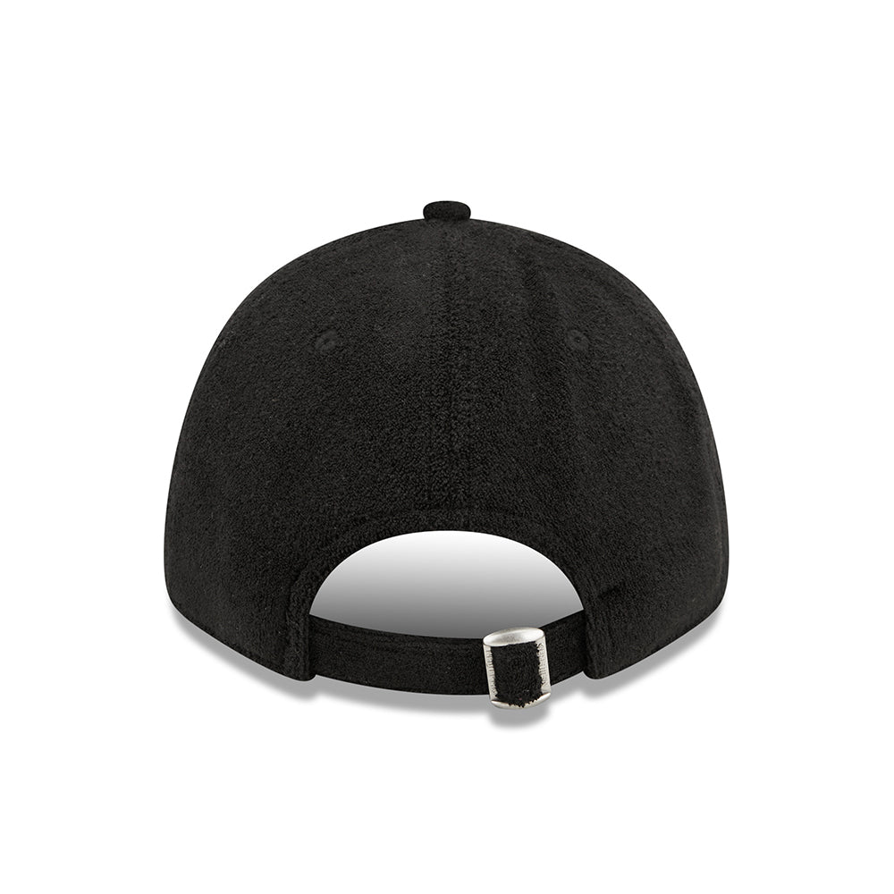 Gorra de béisbol 9FORTY MLB Towelling L.A. Dodgers de New Era - Negro