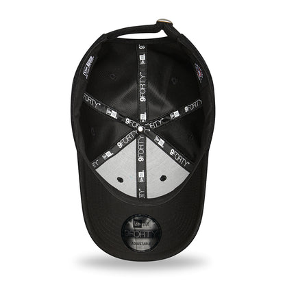 Gorra de béisbol 9FORTY MLB Towelling L.A. Dodgers de New Era - Negro