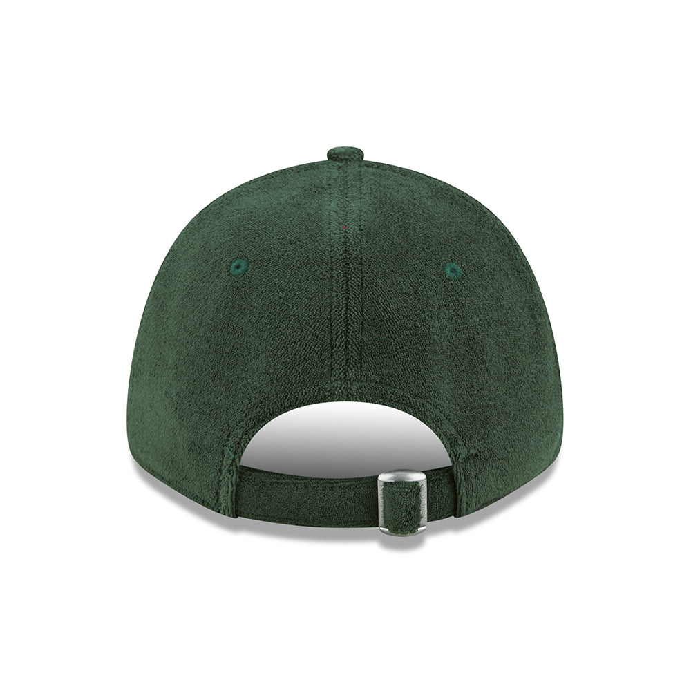 Gorra de béisbol 9FORTY MLB Towelling New York Yankees de New Era - Verde Oscuro