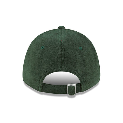 Gorra de béisbol 9FORTY MLB Towelling New York Yankees de New Era - Verde Oscuro