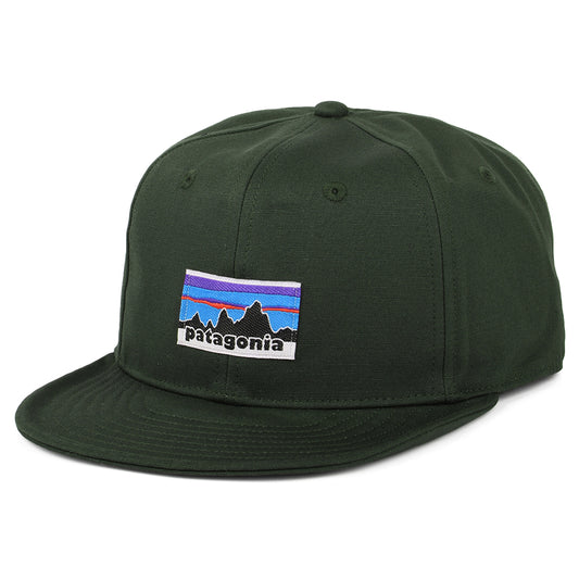 Gorra de béisbol Scrap Everyday OG Legacy Label de algodón orgánico de Patagonia - Bosque