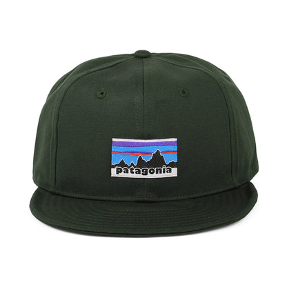 Gorra de béisbol Scrap Everyday OG Legacy Label de algodón orgánico de Patagonia - Bosque