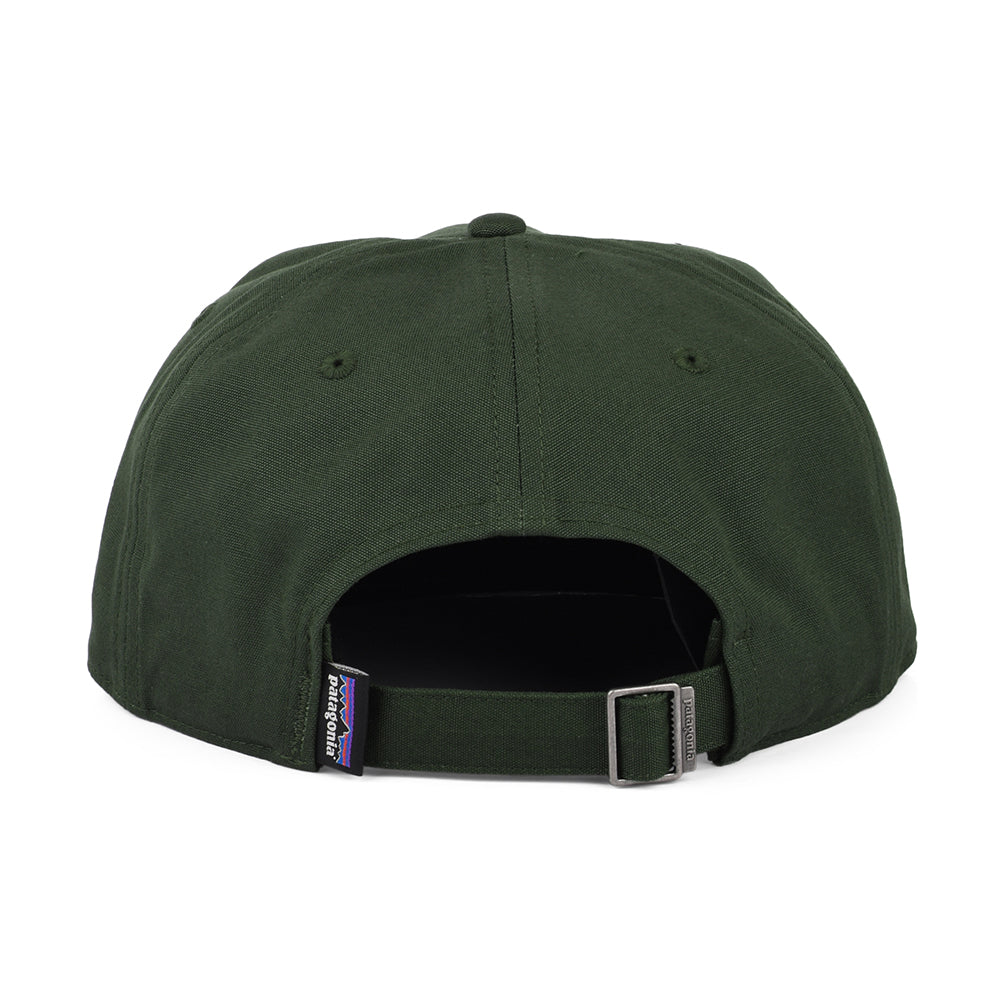 Gorra de béisbol Scrap Everyday OG Legacy Label de algodón orgánico de Patagonia - Bosque