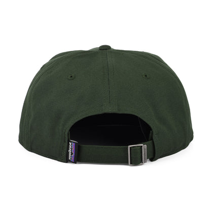Gorra de béisbol Scrap Everyday OG Legacy Label de algodón orgánico de Patagonia - Bosque