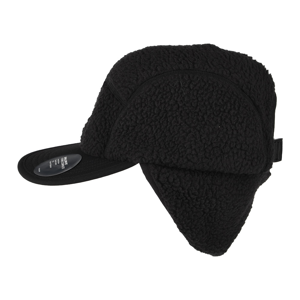Gorra 5 paneles Cragmont repelente al agua de forro polar con orejeras de The North Face - Negro