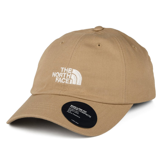 Gorra de béisbol Norm de algodón de The North Face - Camel