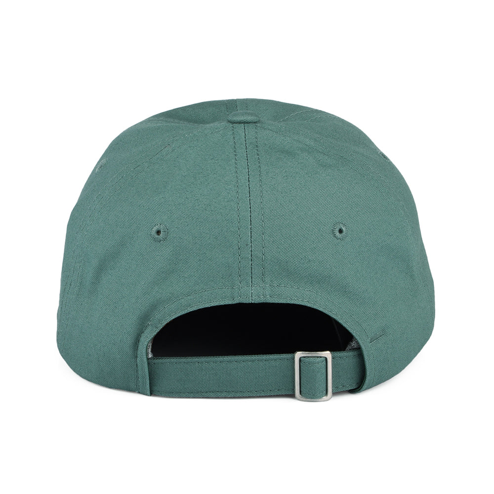 Gorra de béisbol Norm de algodón de The North Face - Salvia Oscura