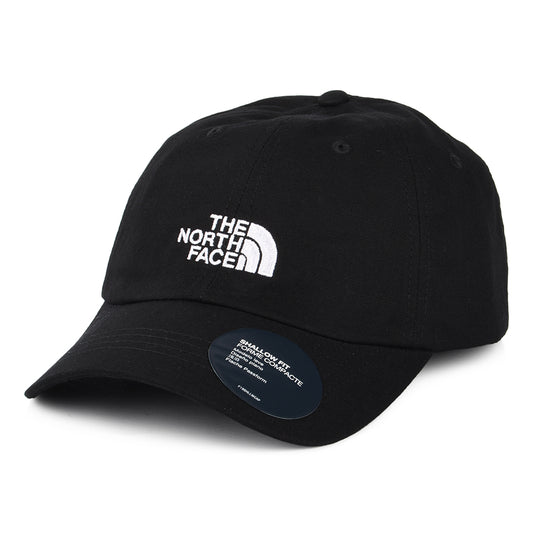 Gorra de béisbol Norm de algodón de The North Face - Negro