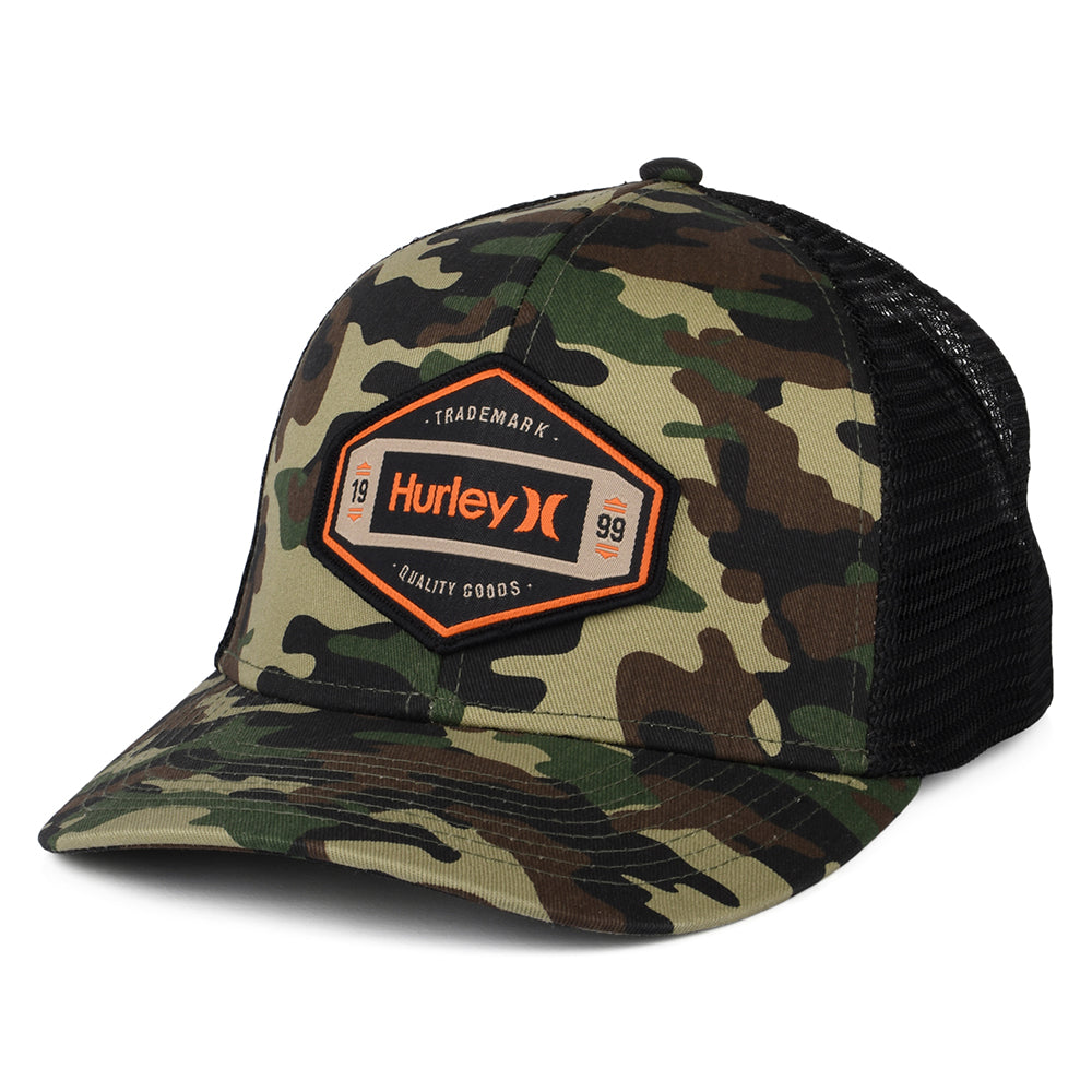 Gorra Trucker Brighton de Hurley - Camuflaje