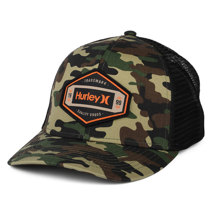 Gorra Trucker Brighton de Hurley - Camuflaje