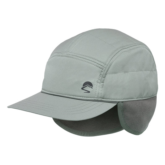 Gorra de béisbol Alpine Tundra con orejeras de Sunday Afternoons - Gris
