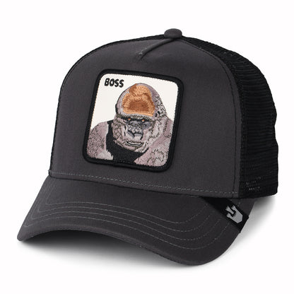 Gorra Trucker Boss de Goorin - Antracita
