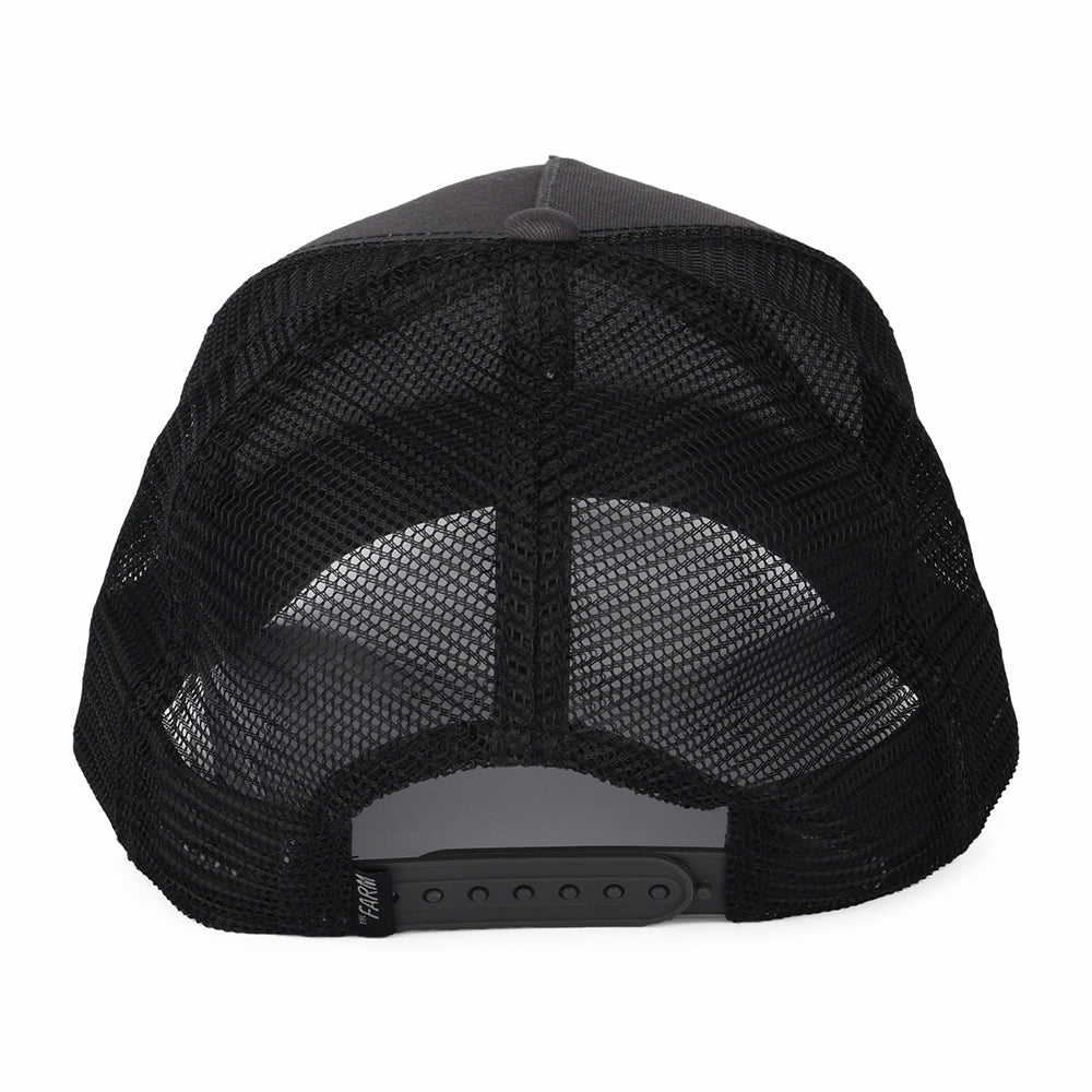 Gorra Trucker Boss de Goorin - Antracita