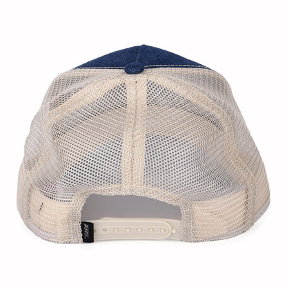 Gorra Trucker Nuts Squirrel de Goorin - Azul Marino