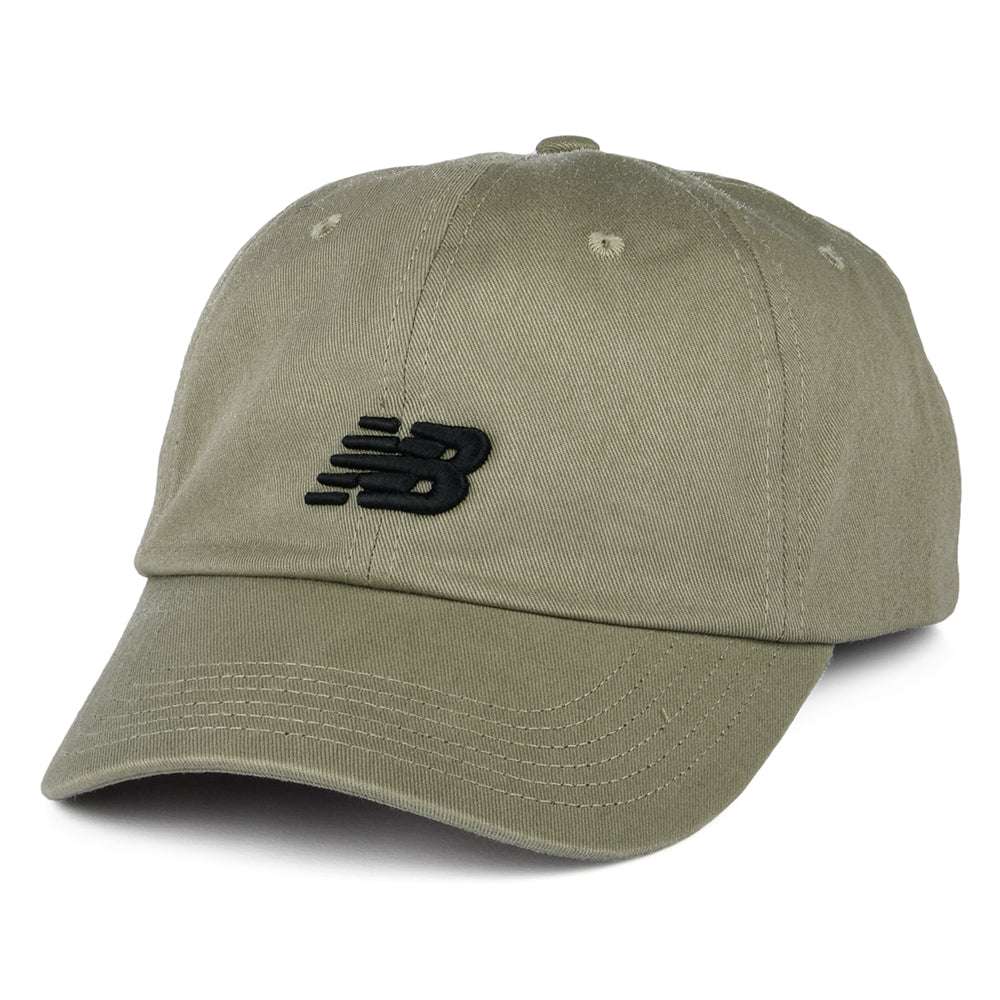Gorra de béisbol Classic NB visera curvada de New Balance - Marrón Claro